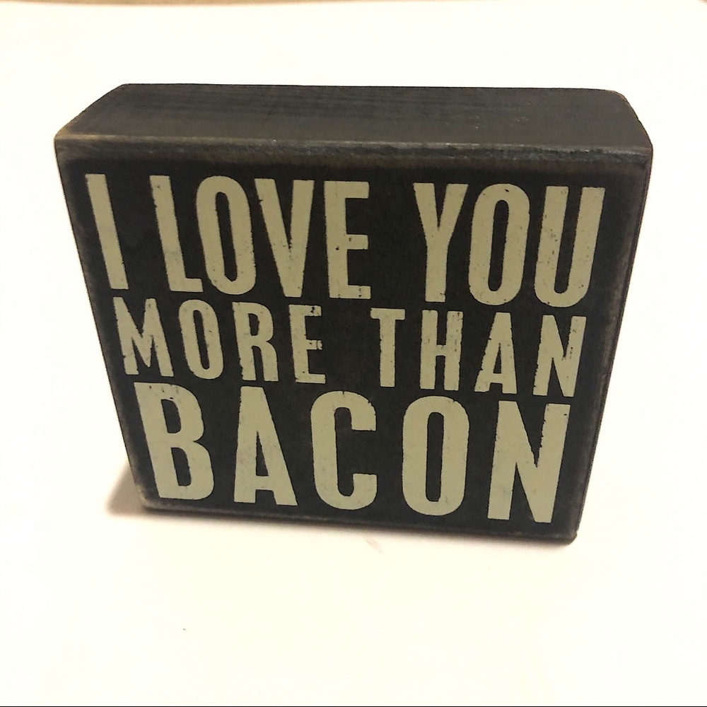 Decorative small wooden box